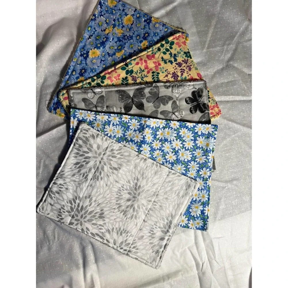 Unpaper paper Towels UPDATED with fall fabric
